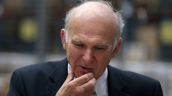 Business Secretary Vince Cable.