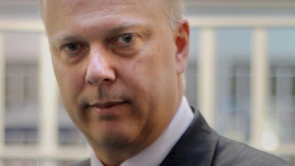Justice Secretary Chris Grayling