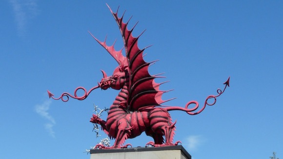 Mametz Welsh memorial