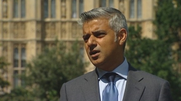 Shadow justice secretary Sadiq Khan