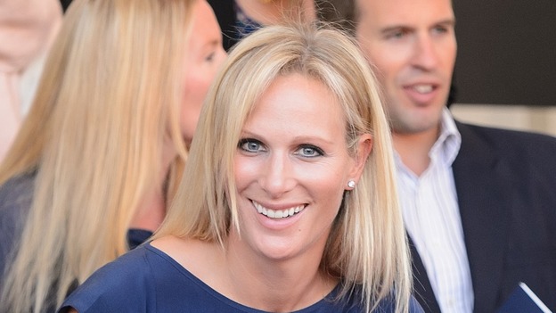 Zara Phillips, who announced this week she was pregnant