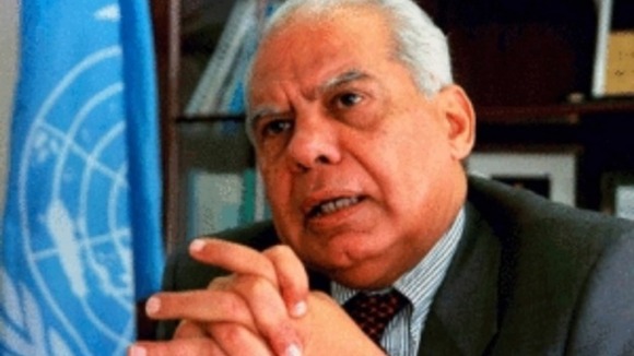 Egypt's interim prime minister Hazem el-Biblawi.
