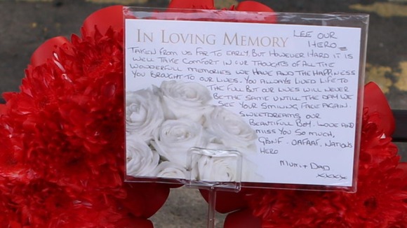 Fusilier Lee Rigby's parents call him 'our hero' and said 'our lives will never be the same'.
