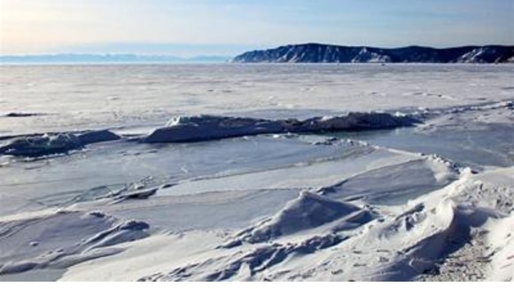 World's oldest and deepest lake in Siberia