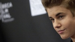 Justin Bieber attends the 3rd annual Tribeca Disruptive Innovation Awards.