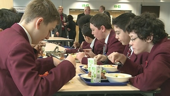 The School Food Plan suggests school meals are more nutritious than packed lunches.