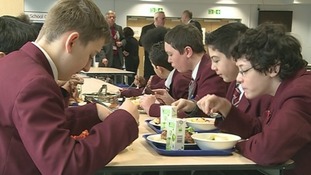 The School Food Plan suggests school meals are more nutritious than packed lunches.
