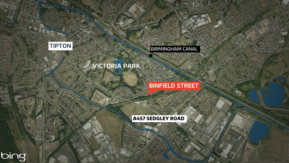 Maps showing road closures after Tipton blast Central ITV News