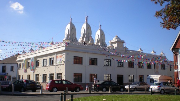 The Shree Swaminarayan Temple