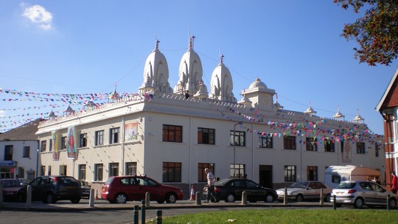 The Shree Swaminarayan Temple