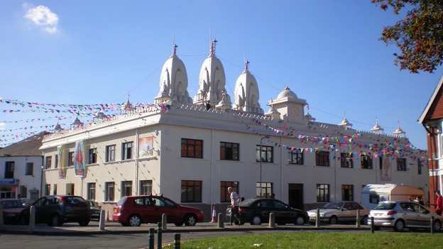 The Shree Swaminarayan Temple