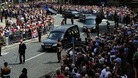 Thousands turned out to remember Fusilier Lee Rigby.