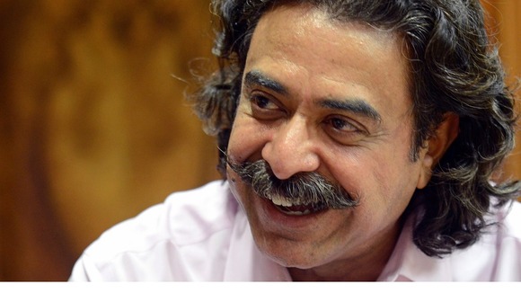 Owner of the NFL team Jacksonville Jaguars Shad Khan.