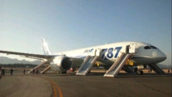 The Japanese Transport Ministry grounded Dreamliners after the emergency landing.