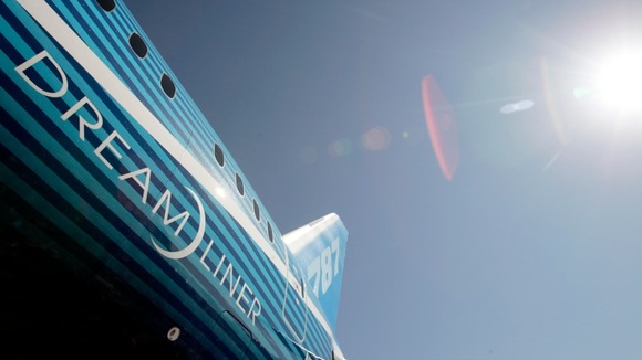 The Boeing Dreamliner.