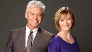 Philip Schofield and Julie Etchingham