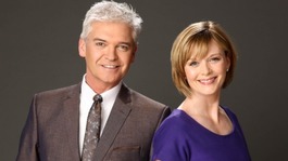 Philip Schofield and Julie Etchingham