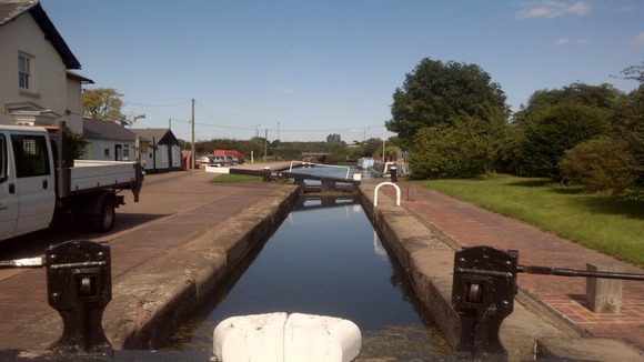 Locks at Longwood in Walsall