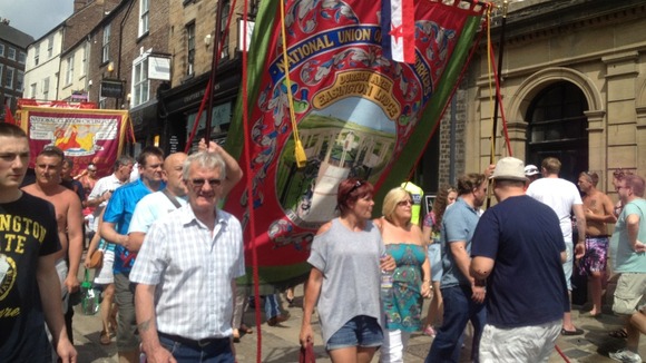 Durham Miners' Gala
