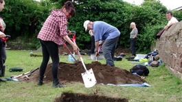 Volunteers unearth history in Bromborough