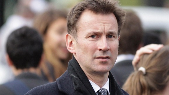 Jeremy Hunt