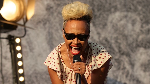 Emeli Sande also performed on Saturday.
