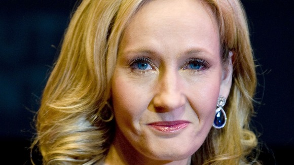 Best-selling Harry Potter author JK Rowling.