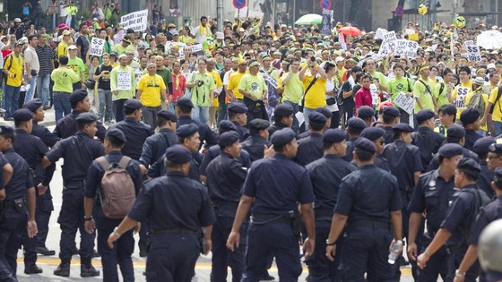 Malaysia Protests