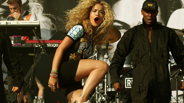 Rita Ora at Wireless