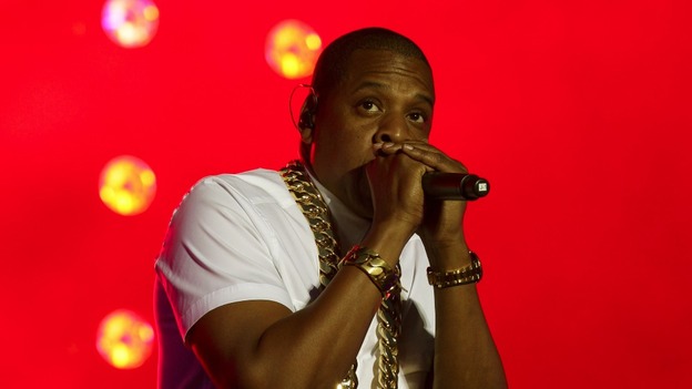 Jay-Z at Wireless