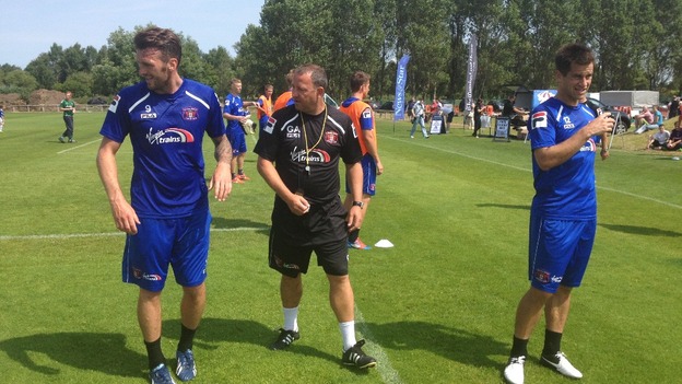 Carlisle United open day