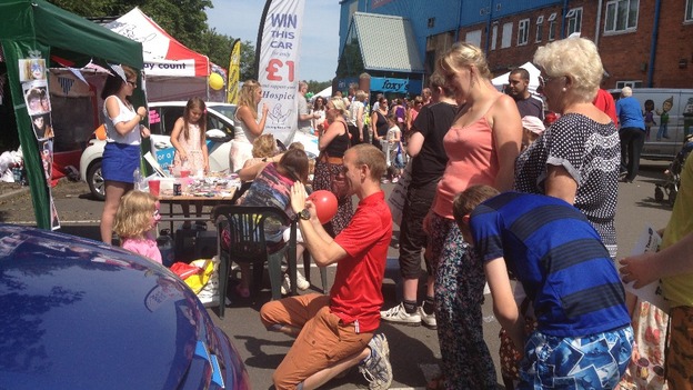Carlisle United open day