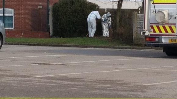 Police search