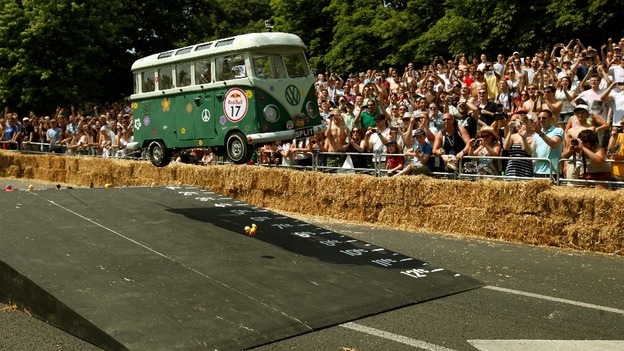 Hippy Split Camper Van Team