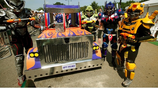 The Autobots Team