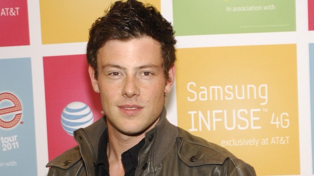Cory Monteith played Finn Hudson in the Fox hit "Glee".
