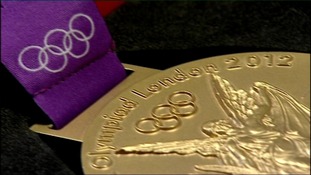 London 2012 Gold Medal