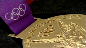 London 2012 Gold Medal