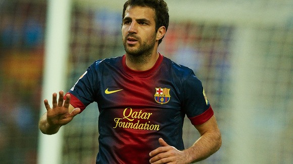 Cesc Fabregas was captain of Arsenal before moving to Spain in 2011