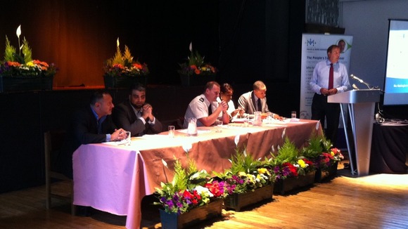 Launch of Police Commissioner report on ethnic relations