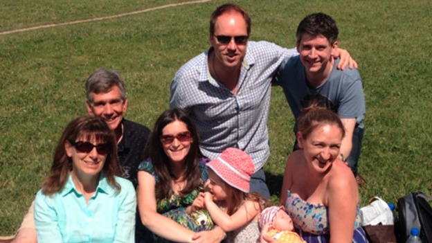 Graham Buck (back left)