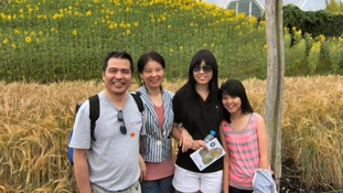 The Ding family