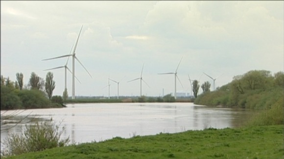 Wind turbines