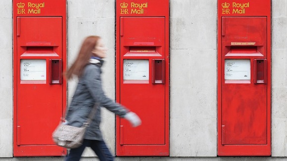 Royal Mail post boxes