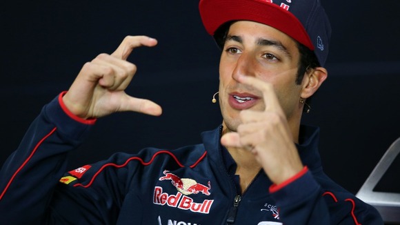 Daniel Ricciardo