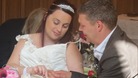 Paula O'Shea and Dave Carroll exchange their vows