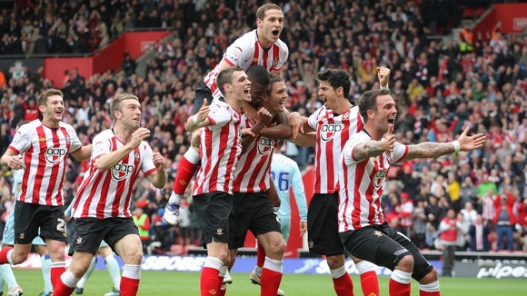 Southampton FC plsauers