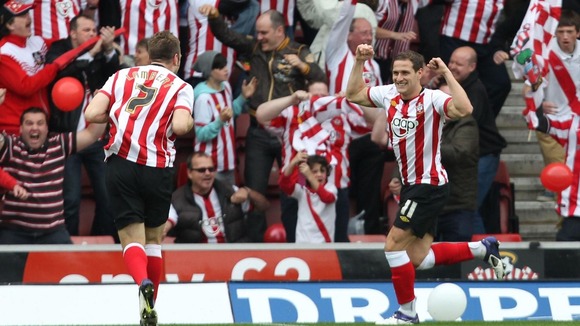 Southampton fans