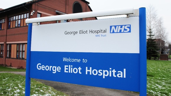 George Eliot Hospital NHS Trust.