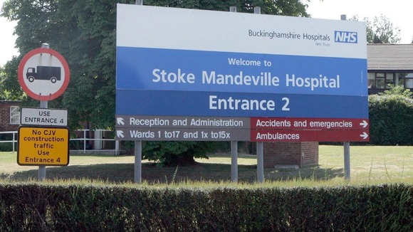 Stoke Mandeville Hospital, which is part of the Buckinghamshire Healthcare NHS Trust.